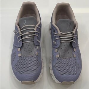 ON Clouds 5 Women’s Periwinkle Athletic Shoes